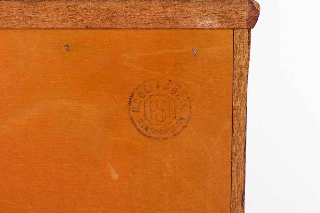 Danish Modern Teak Dresser by Kværndrup Møbelfabrik - (327-129)