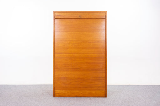 Scandinavian Teak File Cabinet by Vifa - (327-102)