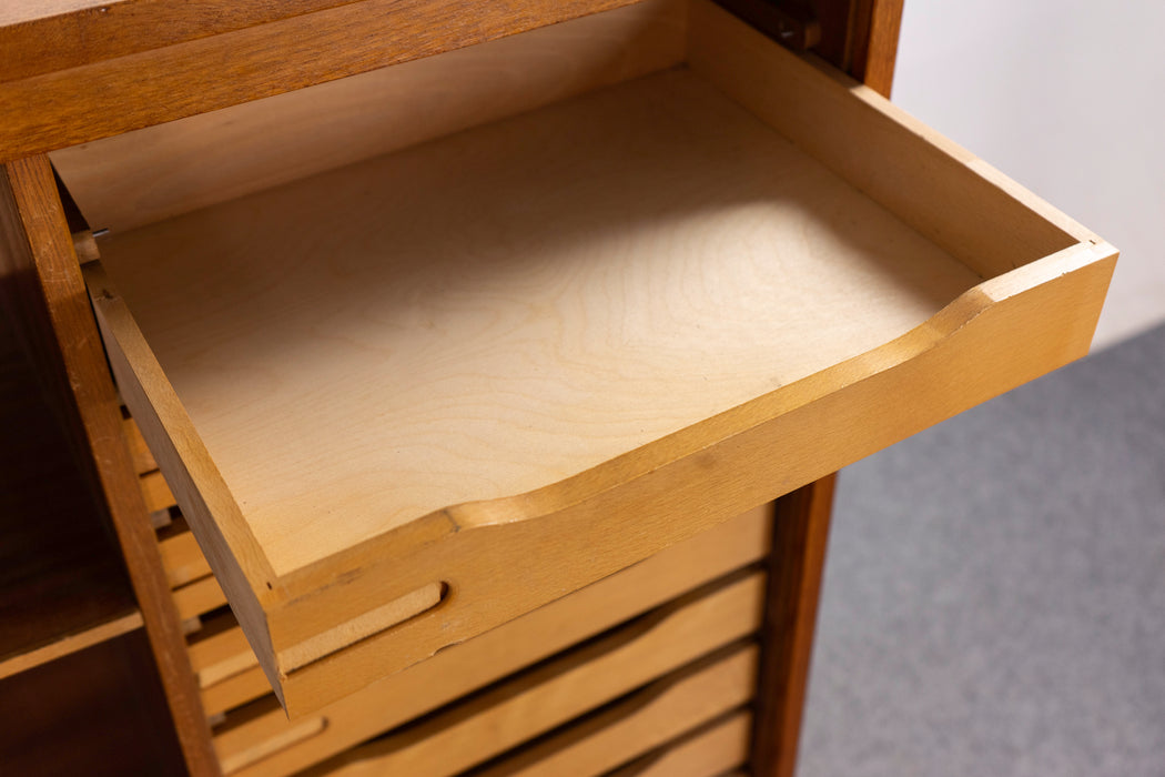 Scandinavian Teak File Cabinet by Vifa - (327-102)