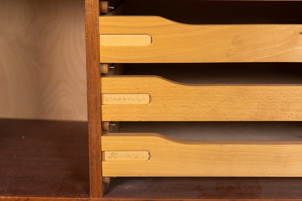 Scandinavian Teak File Cabinet by Vifa - (327-102)