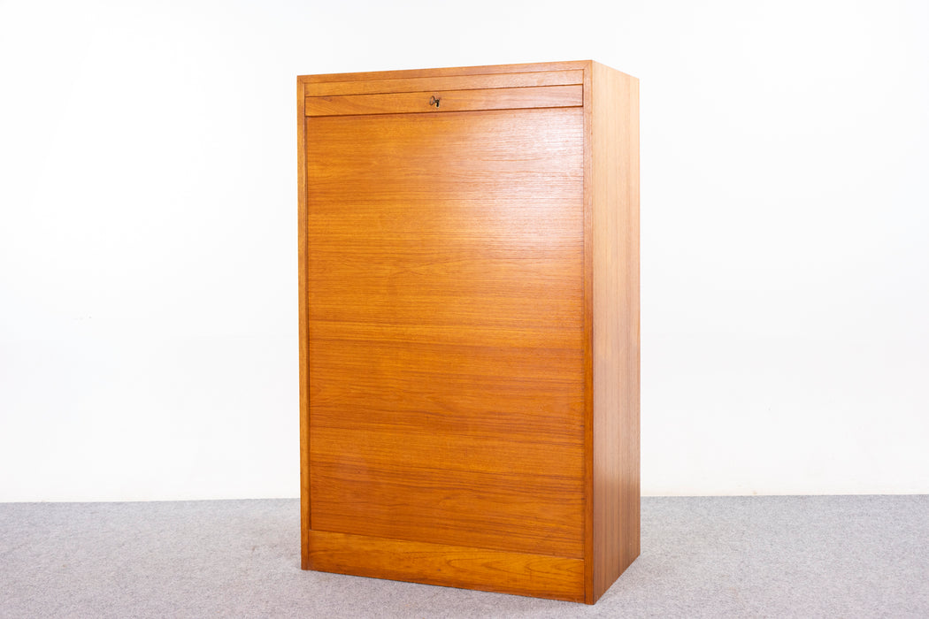 Scandinavian Teak File Cabinet by Vifa - (327-102)
