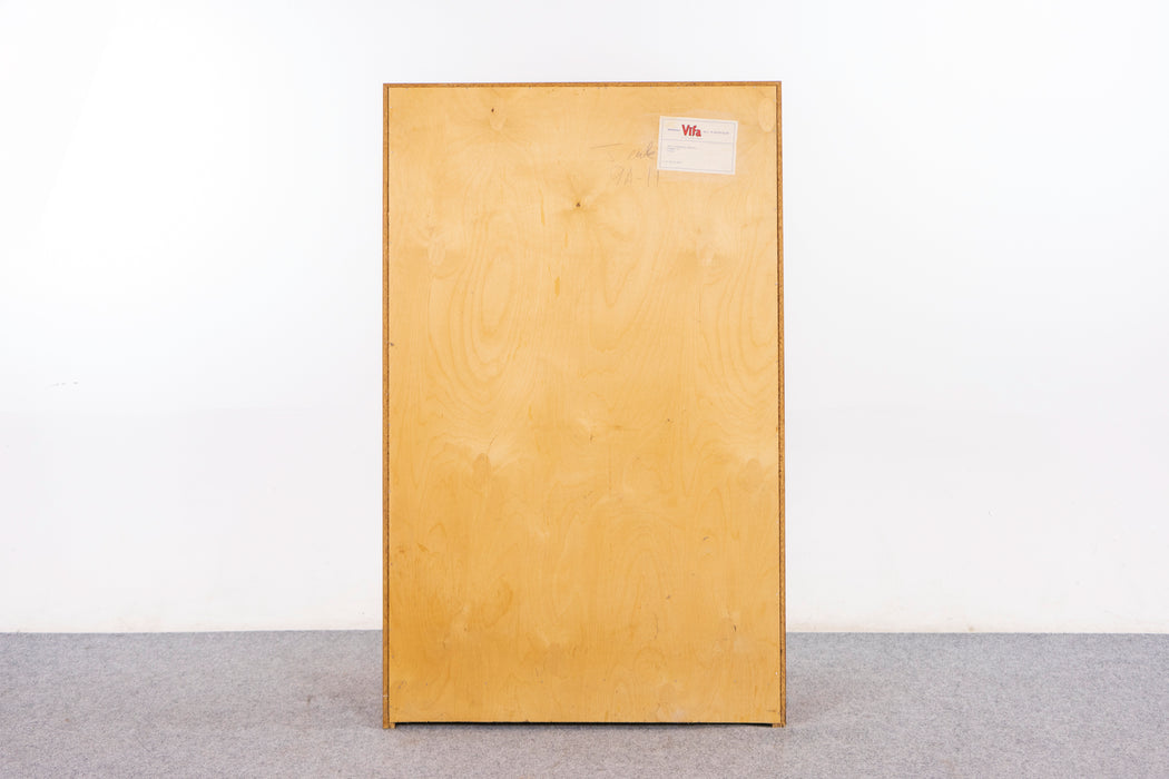 Scandinavian Teak File Cabinet by Vifa - (327-102)