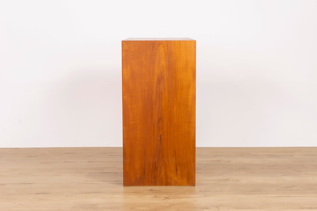 Danish Modern Teak File Cabinet - (327-104)