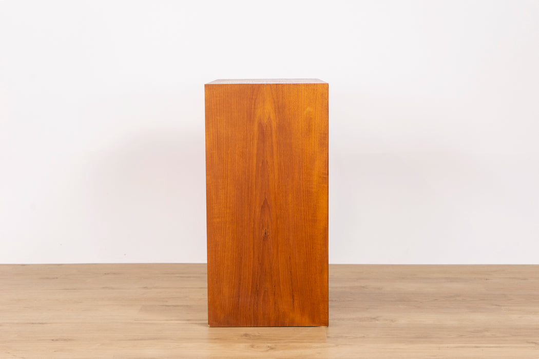 Danish Modern Teak File Cabinet - (327-104)