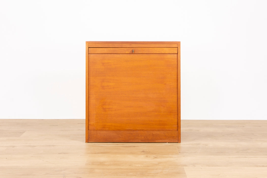 Danish Modern Teak File Cabinet - (327-104)