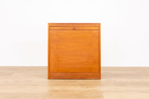 Danish Modern Teak File Cabinet - (327-104)