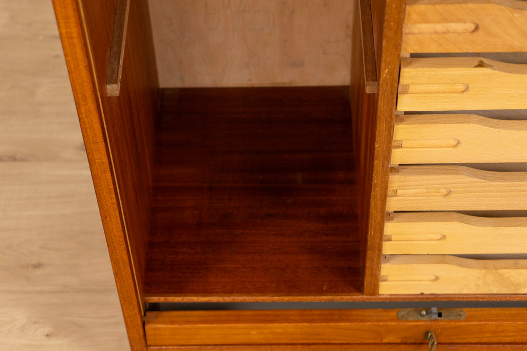 Danish Modern Teak File Cabinet - (327-104)