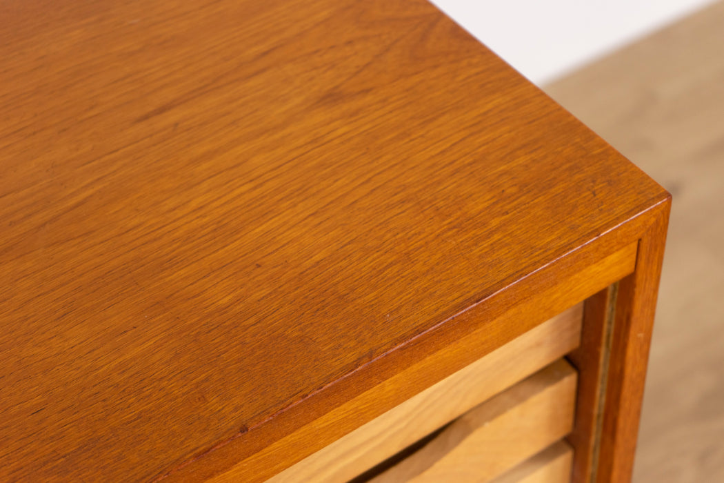 Danish Modern Teak File Cabinet - (327-104)