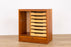 Danish Modern Teak File Cabinet - (327-104)