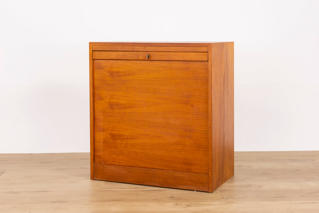 Danish Modern Teak File Cabinet - (327-104)