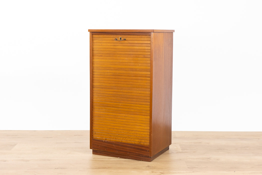 Danish Modern Teak File Cabinet - (327-106)