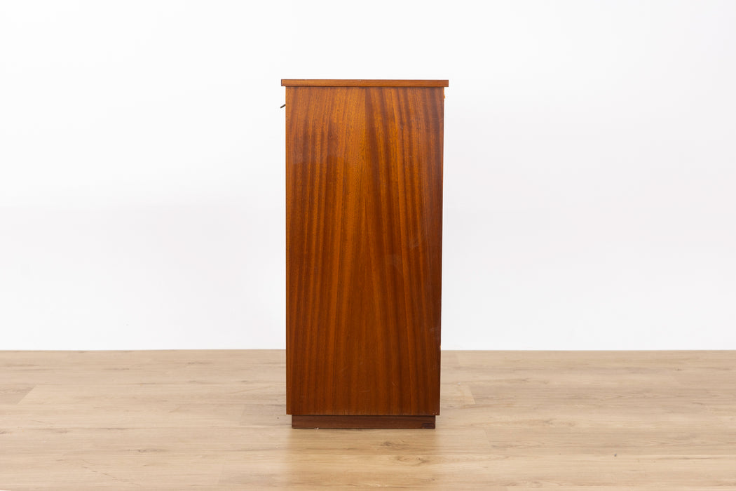 Danish Modern Teak File Cabinet - (327-106)