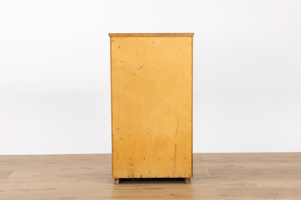 Danish Modern Teak File Cabinet - (327-106)