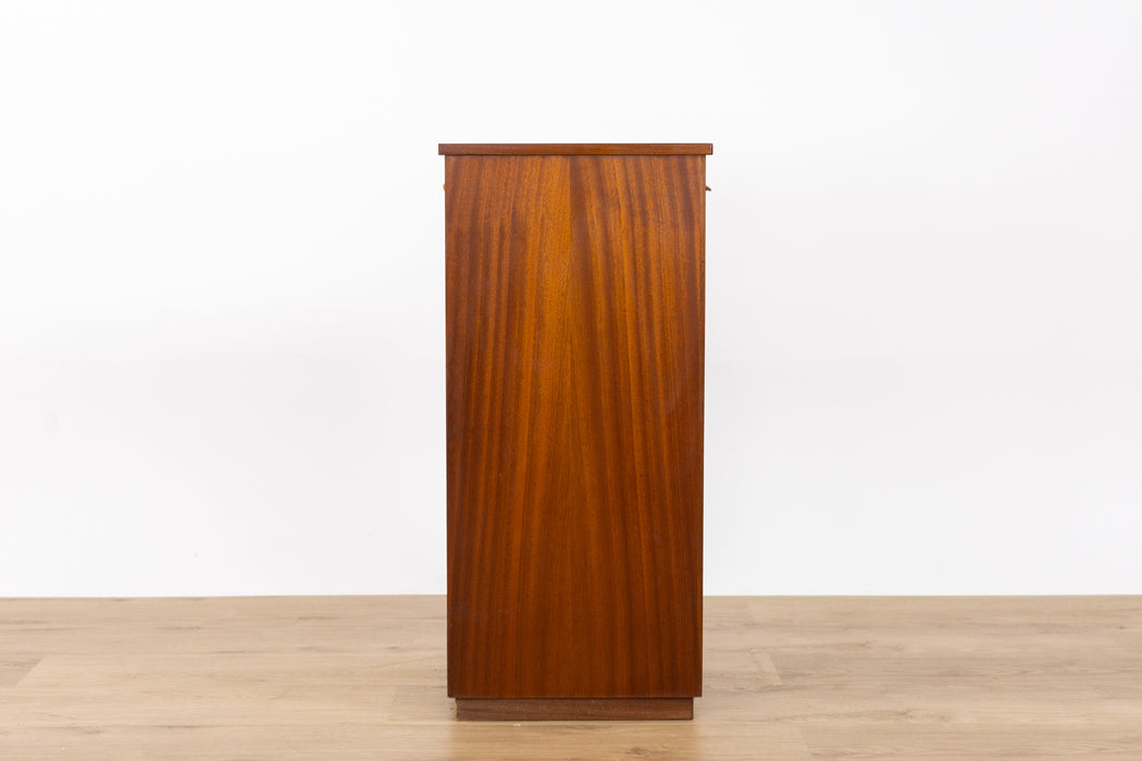 Danish Modern Teak File Cabinet - (327-106)