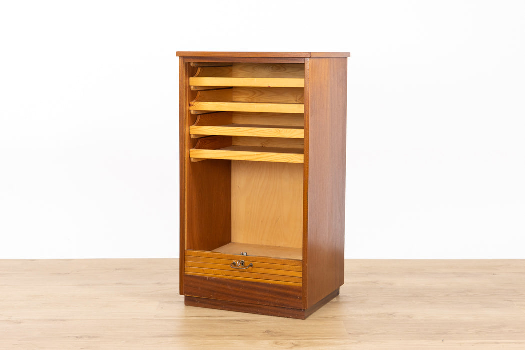 Danish Modern Teak File Cabinet - (327-106)