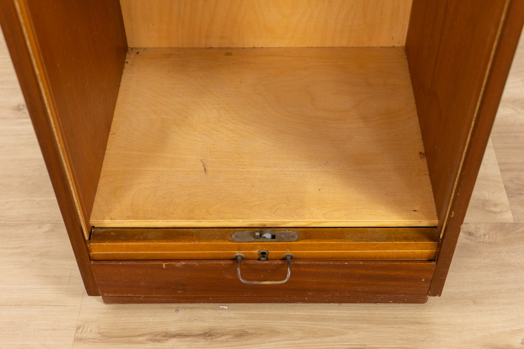 Danish Modern Teak File Cabinet - (327-106)