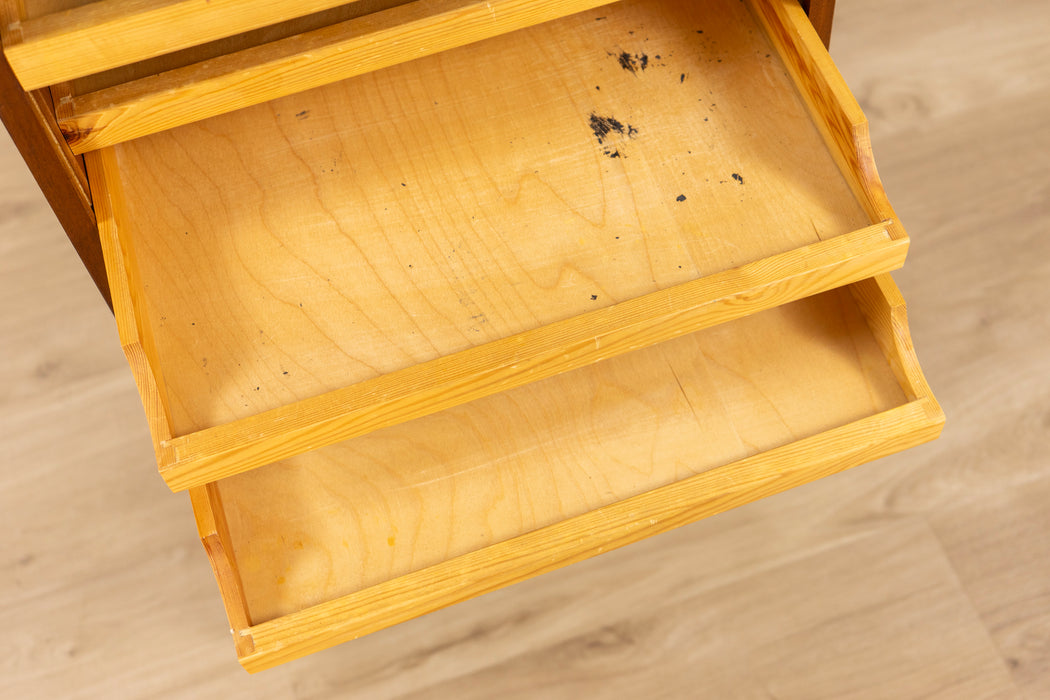 Danish Modern Teak File Cabinet - (327-106)