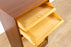 Danish Modern Teak File Cabinet - (327-106)