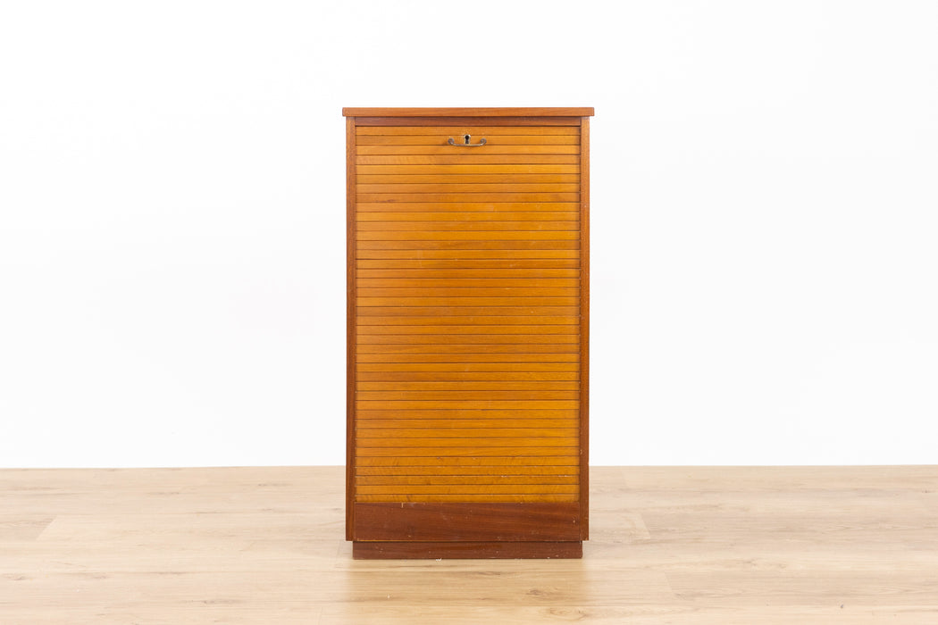 Danish Modern Teak File Cabinet - (327-106)