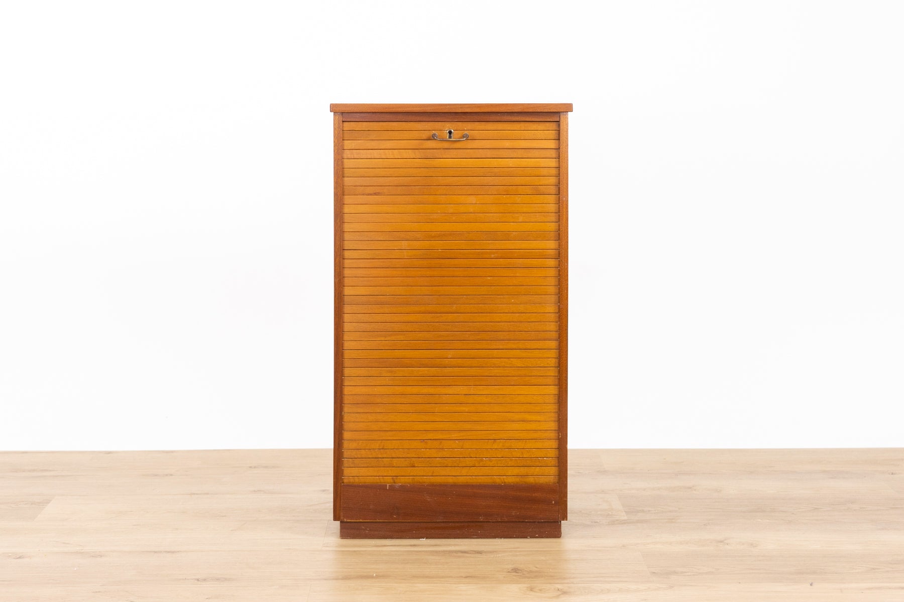 Danish Modern Teak File Cabinet - (327-106)
