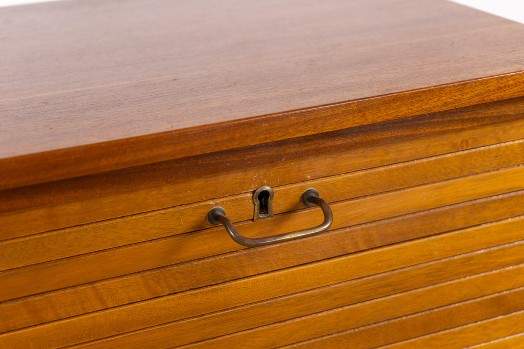 Danish Modern Teak File Cabinet - (327-106)