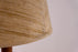 Mid-Century Modern Teak Floor Lamp with Side Table - (D1540)