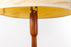 Mid-Century Modern Teak Floor Lamp with Side Table - (D1540)