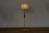 Mid-Century Modern Teak & Metal Floor Lamp - (D1616)