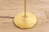 Mid-Century Modern Teak & Metal Floor Lamp - (D1616)