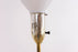 Mid-Century Modern Teak & Metal Floor Lamp - (D1616)