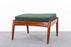 Danish Modern Teak Footstool - (D1393)