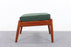 Danish Modern Teak Footstool - (D1393)