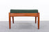 Danish Modern Teak Footstool - (D1393)