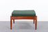 Danish Modern Teak Footstool - (D1393)