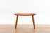 Danish Modern Teak Footstool - (D1628)