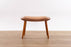 Danish Modern Teak Footstool - (D1628)