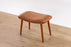 Danish Modern Teak Footstool - (D1628)