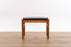 Mid-Century Modern Teak Footstool - (D1629)