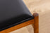 Mid-Century Modern Teak Footstool - (D1629)