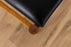 Mid-Century Modern Teak Footstool - (D1629)
