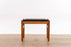 Mid-Century Modern Teak Footstool - (D1629)