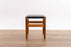 Mid-Century Modern Teak Footstool - (D1629)