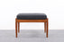 Danish Teak Model 120 Footstool by Kai Kristiansen - (D1169)