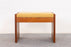 Danish Modern Teak Footstool by Vamdrup Stolefabrik - (D1453)