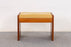 Danish Modern Teak Footstool by Vamdrup Stolefabrik - (D1453)
