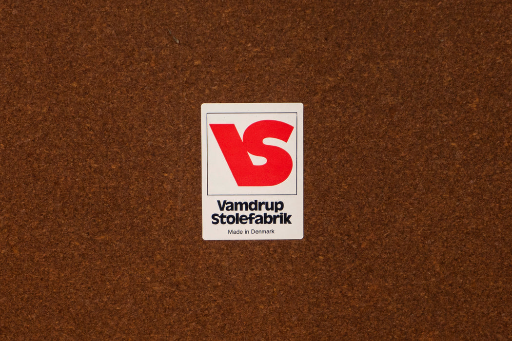 Danish Modern Teak Footstool by Vamdrup Stolefabrik - (D1453)