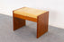 Danish Modern Teak Footstool by Vamdrup Stolefabrik - (D1453)