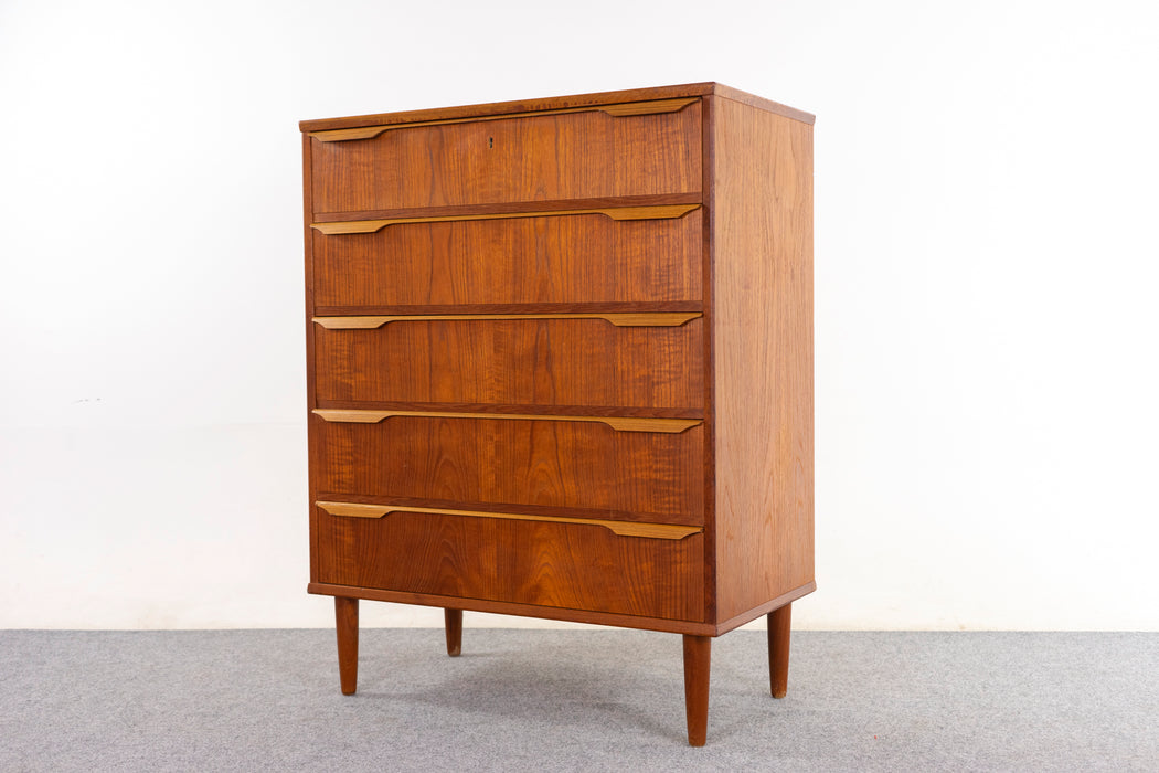 Teak Danish Dresser - (326-034)
