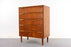 Teak Danish Dresser - (326-034)