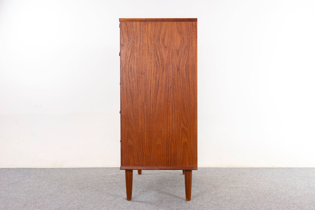 Teak Danish Dresser - (326-034)